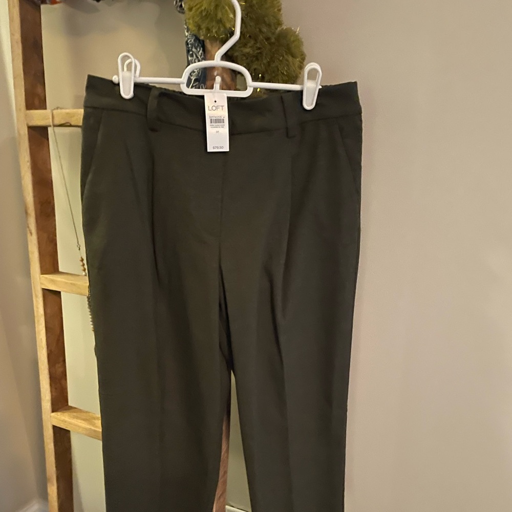 Loft wool like pants